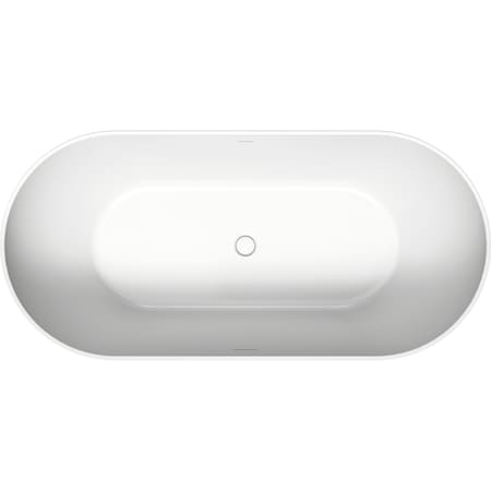 Duravit Bathtub No.1 63X29, Freestanding, White Overflow Cover 700525000000090